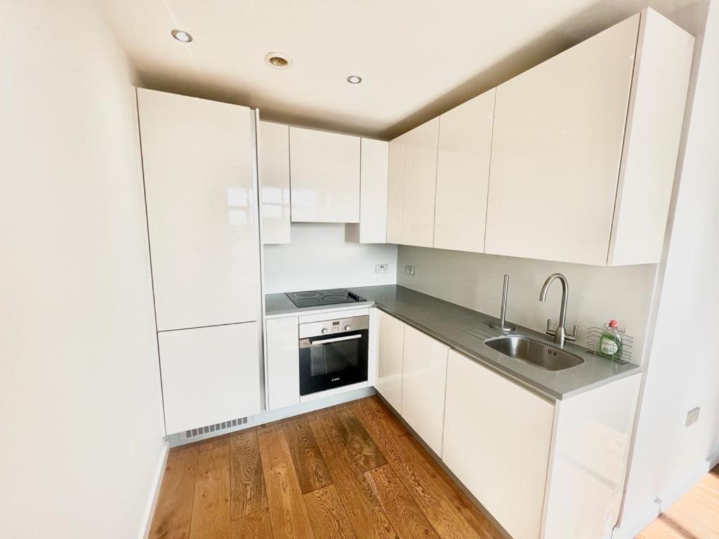 Beautiful 1 Bedroom Stylish Apartment Кройдон Екстериор снимка